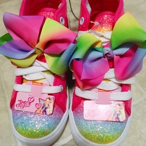 Jojo Siwa Rainbow Sneakers